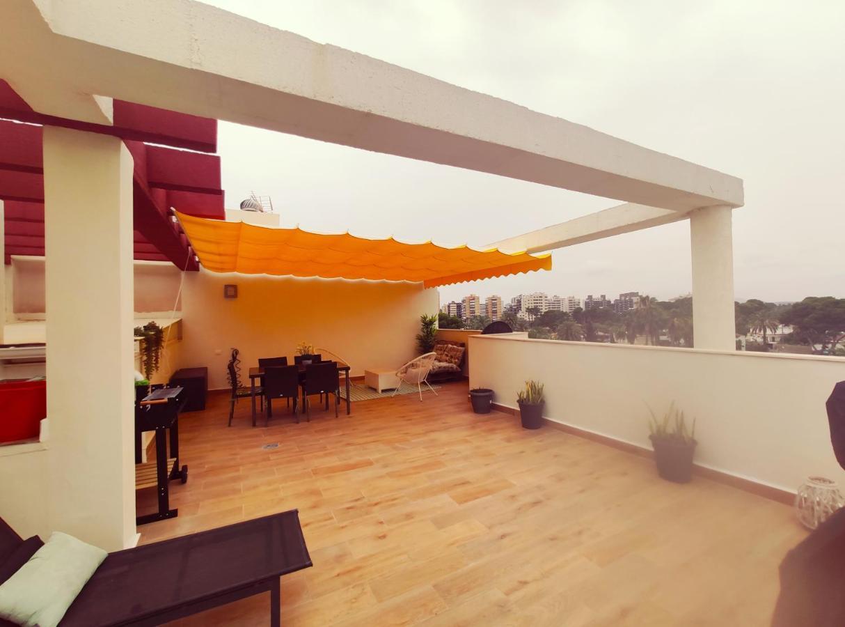 Atico Muchavista Playa Apartamento Benimagrell Exterior foto